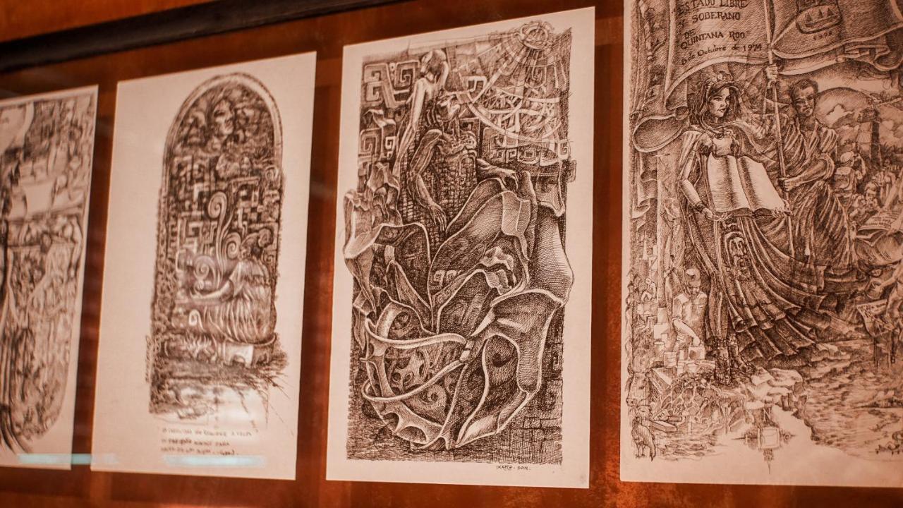 Villa Los Aguiluchos Chetumal Eksteriør bilde